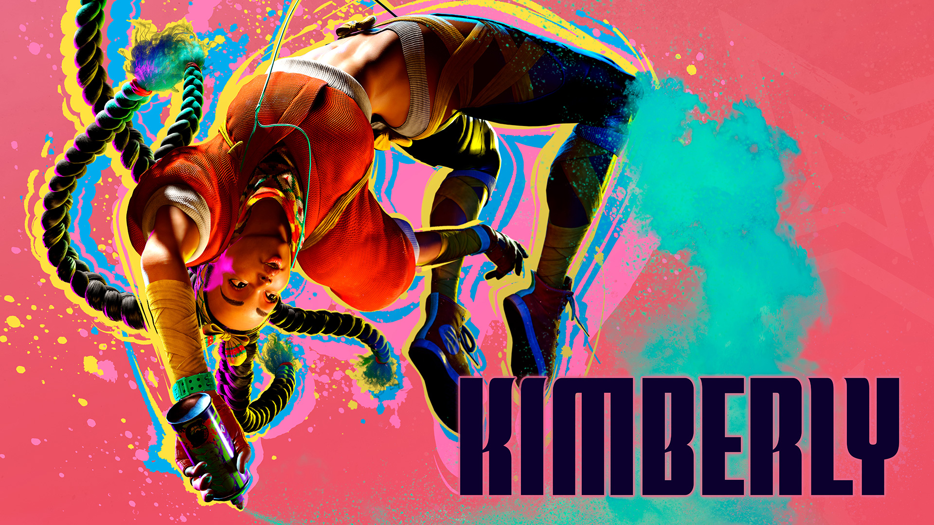 imagem da personagem Kimberly