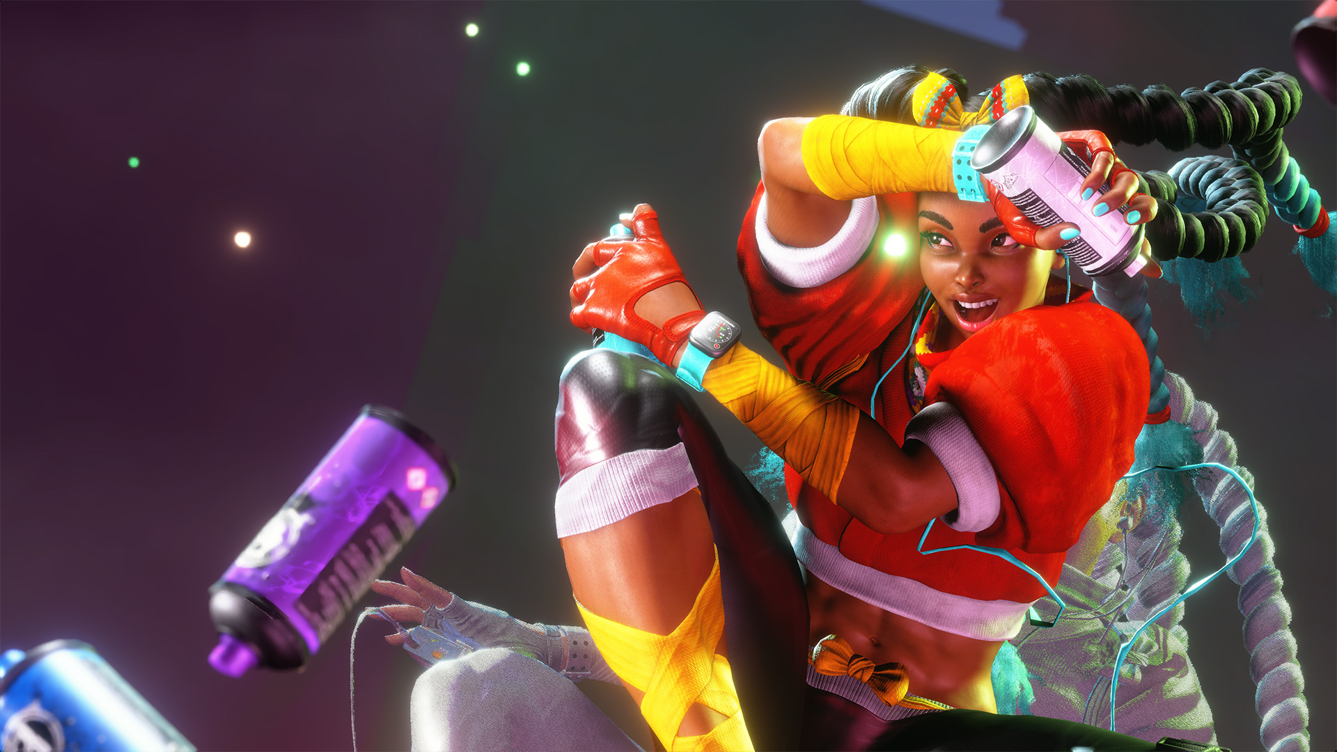 imagem da personagem Kimberly