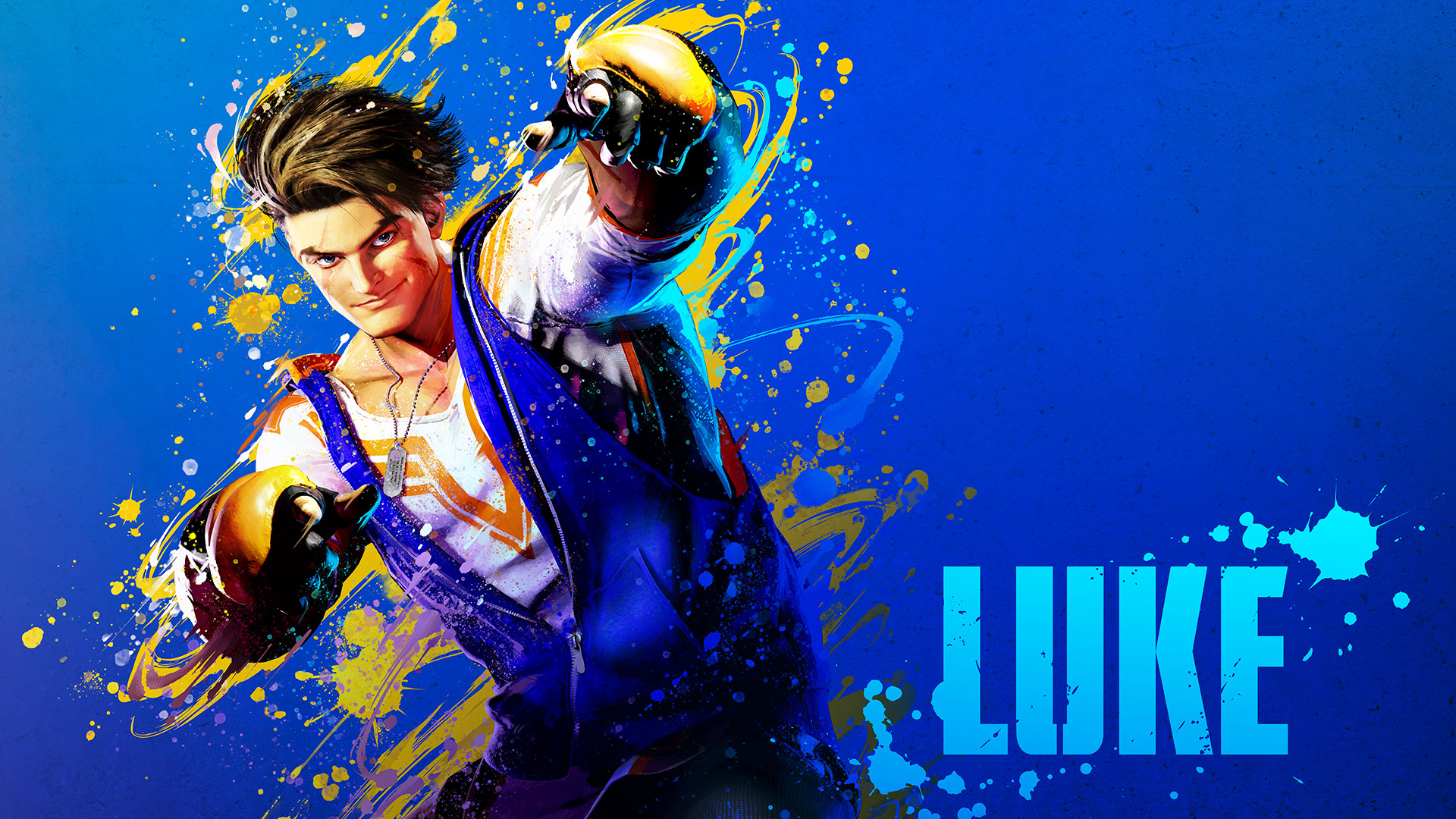 imagem do personagem Luke