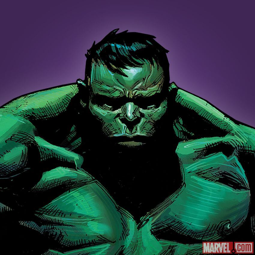 Personagem do Hulk